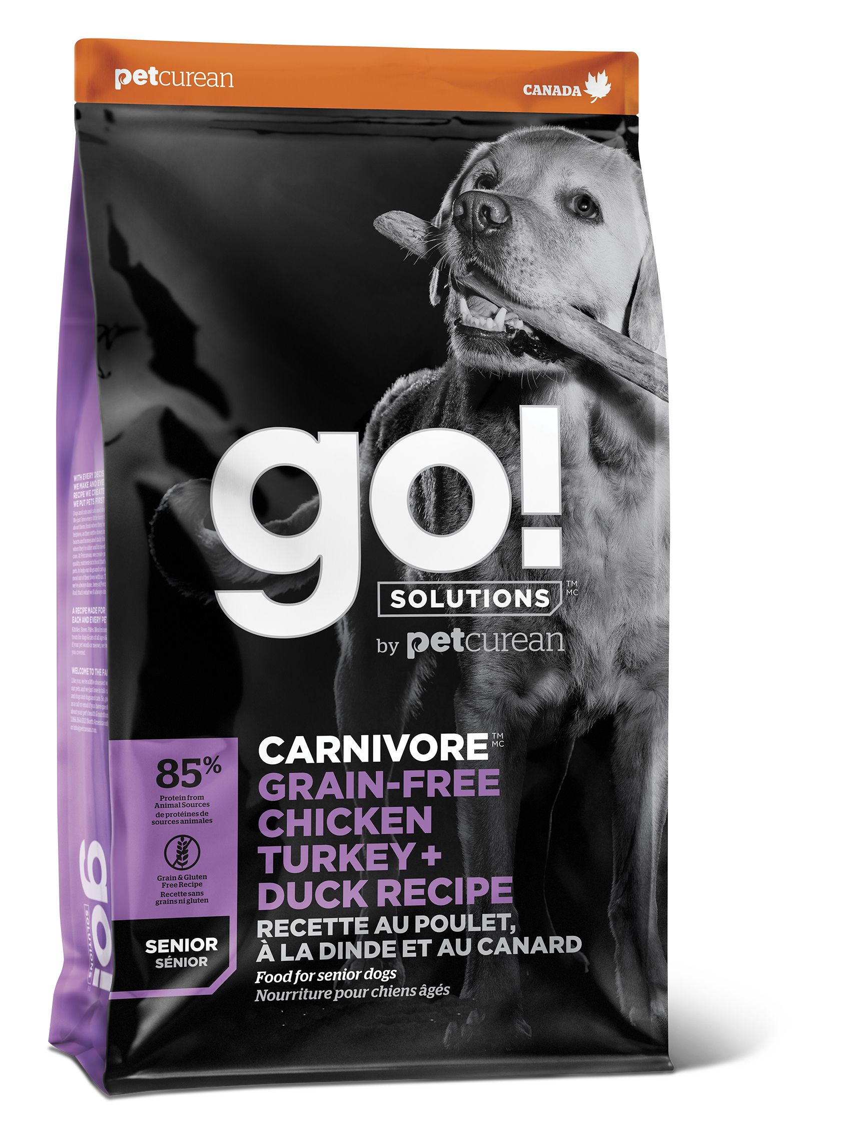 Petcurean Go! Carnivore sans grains pour chien – Image 4