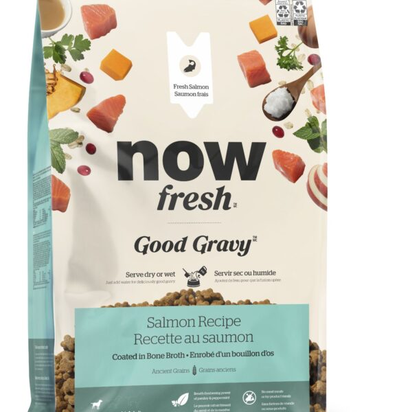 Petcurean Now Fresh - Good Gravy Aux Grains Anciens Pour | Chien De Petite Race Saumon
