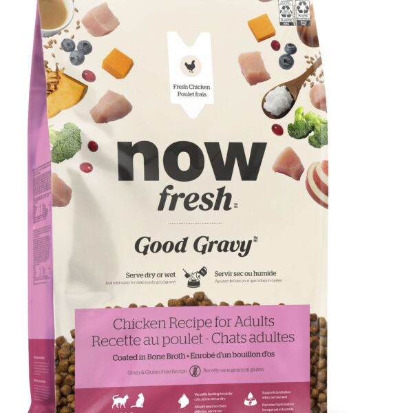 Petcurean Now Fresh - Good Gravy Sans Grains Pour Chat