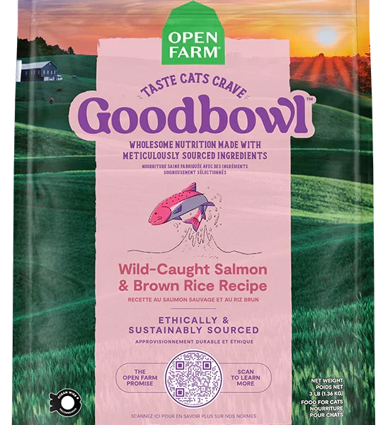 Open farm Goodbowl pour chat