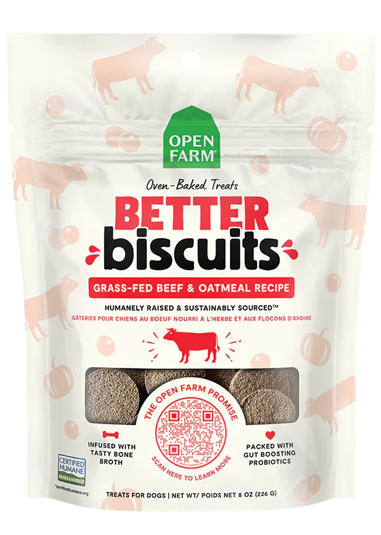 Open Farm - Biscuits aux flocons d'avoine pour chien | 8 oz – Image 3