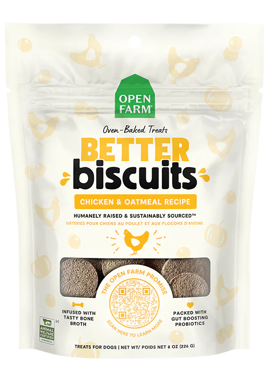 Open Farm - Biscuits aux flocons d'avoine pour chien | 8 oz – Image 5