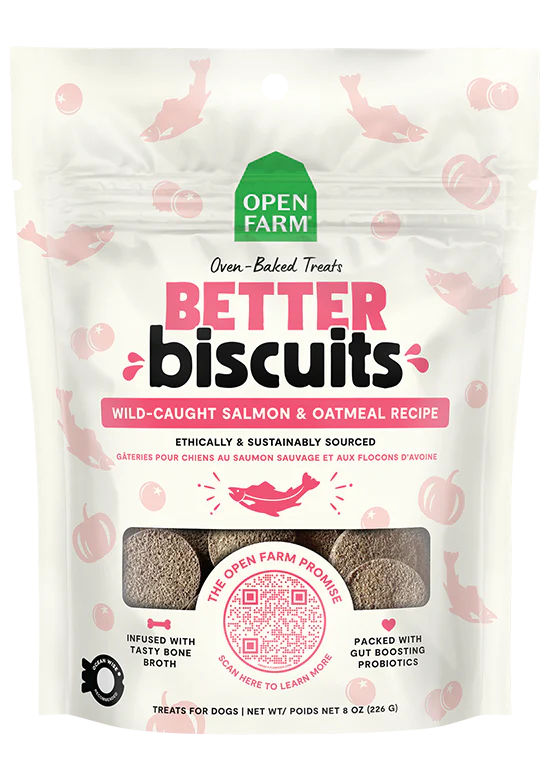 Open Farm - Biscuits aux flocons d'avoine pour chien | 8 oz – Image 2