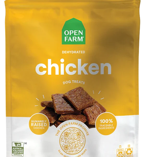 Open Farm - Gâterie déshydratée | Poulet 4.5 oz