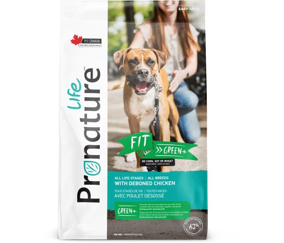 Pronature Life - Nourriture pour chien toute race "Fit" | Poulet désossé - 11,3 kg