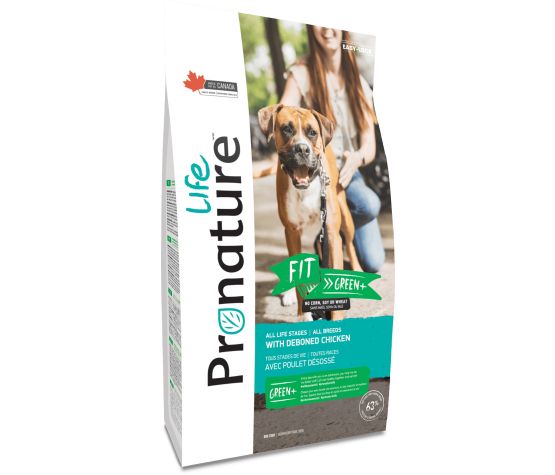 Pronature Life - Nourriture pour chien toute race "Fit" | Poulet désossé - 11,3 kg – Image 2