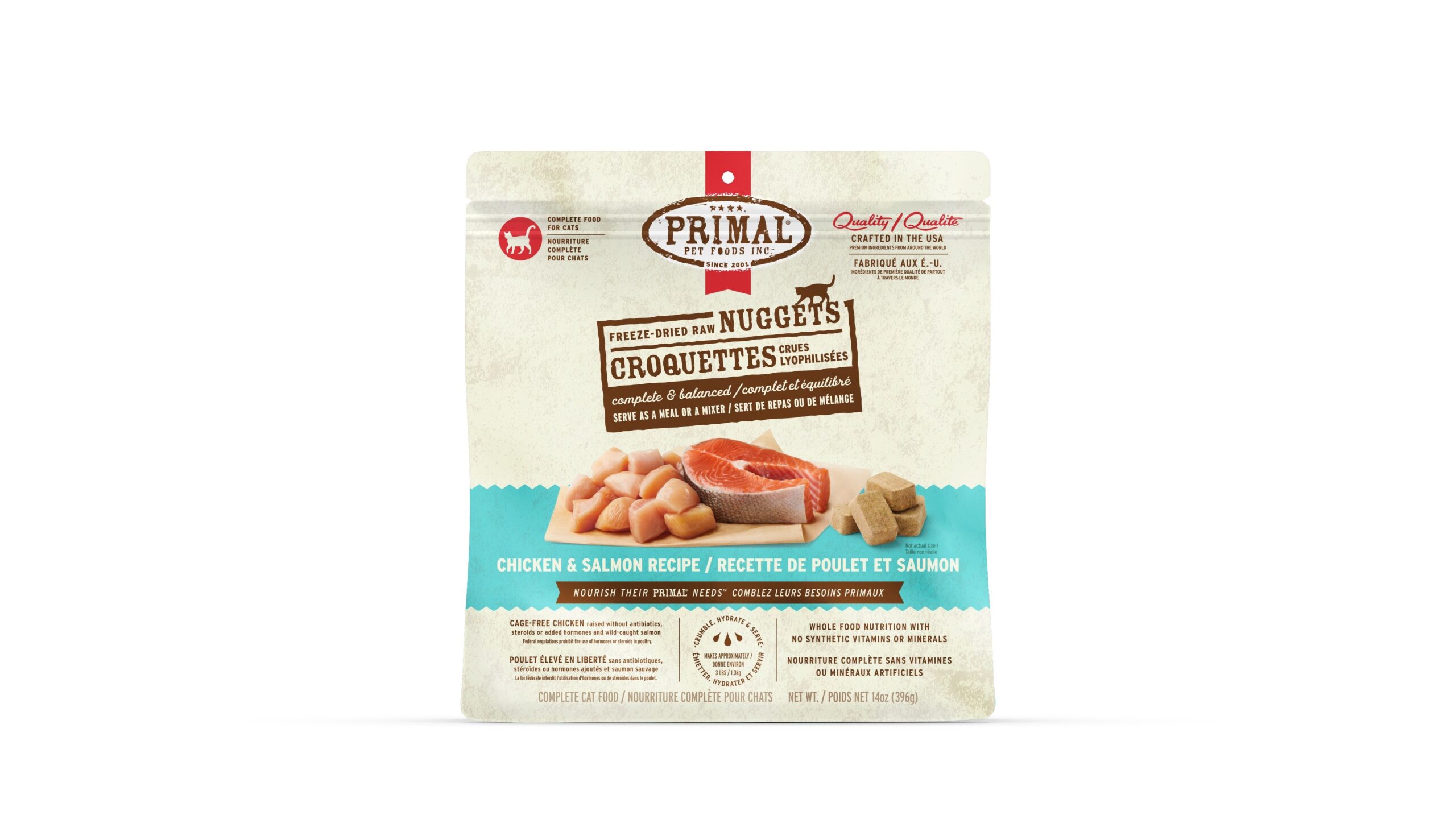 Primal | Nourriture pour chat- Croquettes lyophilisées- 14oz – Image 3