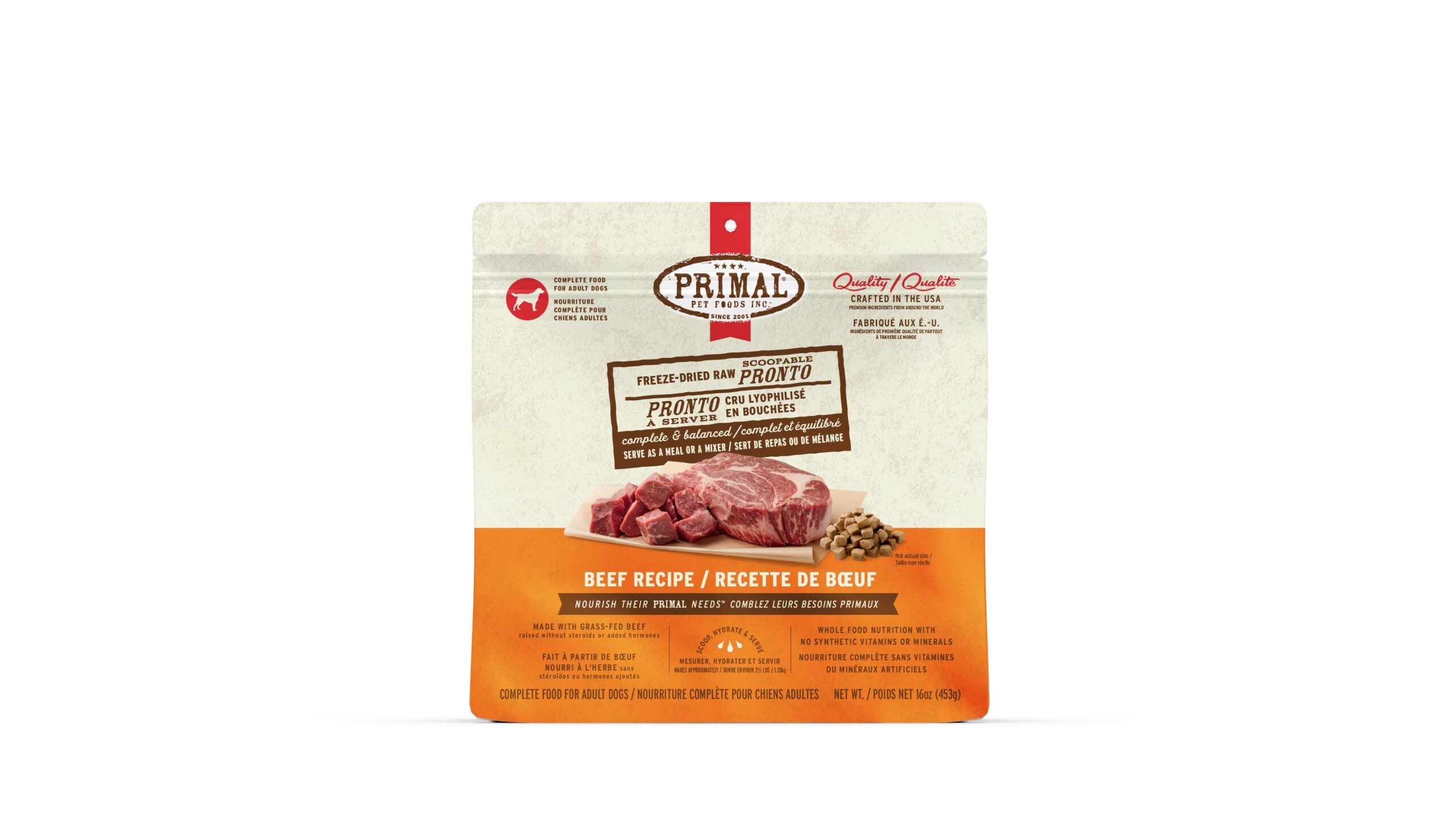 Primal | Nourriture pour chien - Bouchées de lyophilisées – Image 3