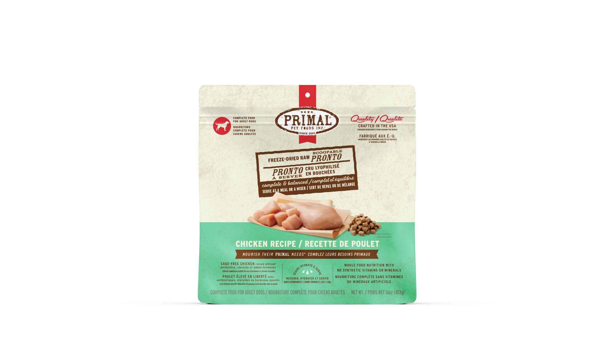 Primal | Nourriture pour chien - Bouchées de lyophilisées