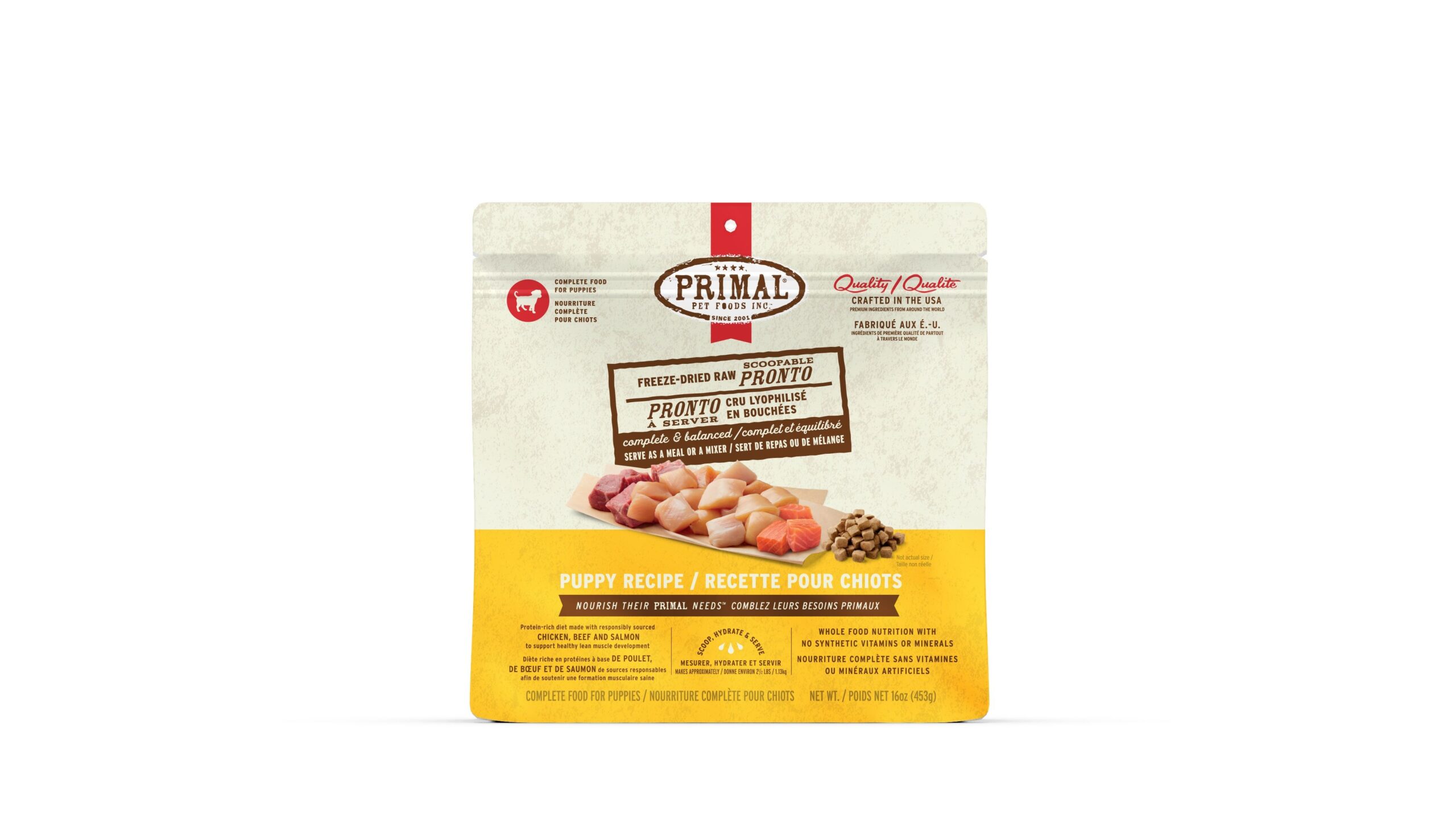 Primal | Nourriture pour chien - Bouchées de lyophilisées – Image 2