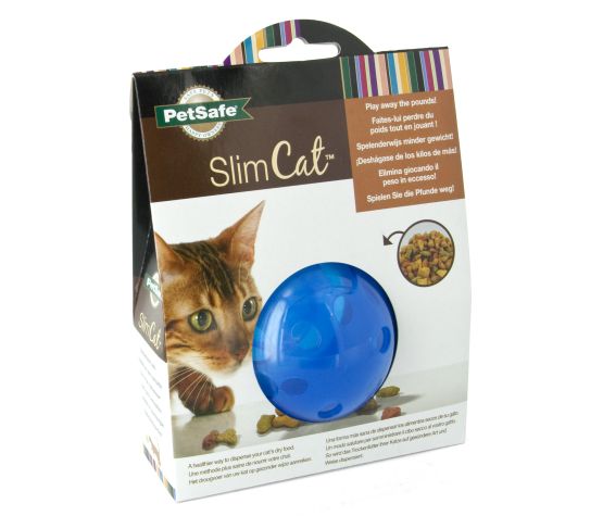 Petsafe - Jouet d'alimentation pour chat ''Slimcat''