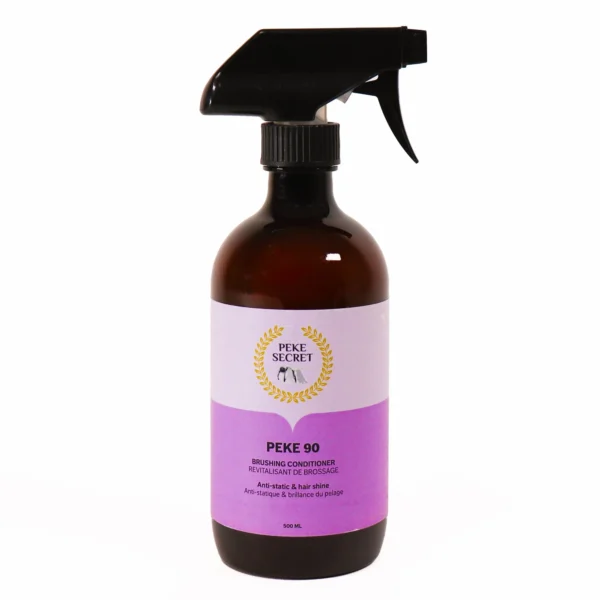 Peke Secret - Revitalisant de brossage chien et chat | PEKE 90