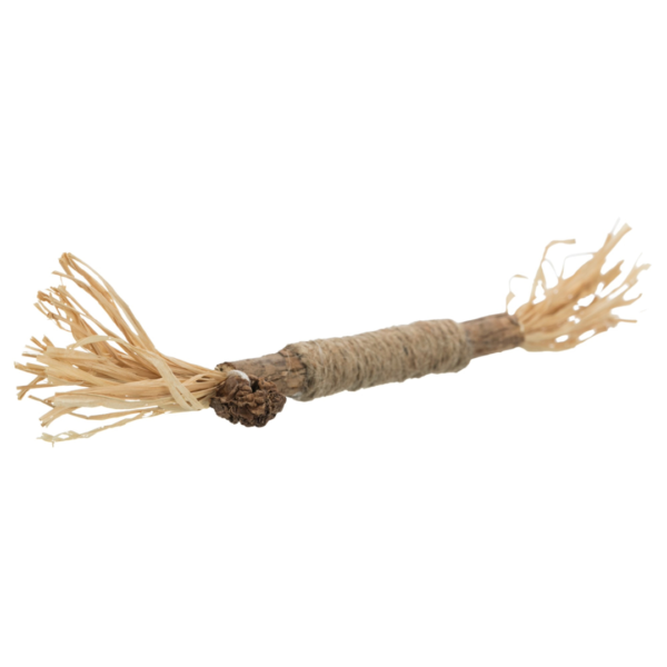 Trixie - Bâton de matatabi avec franges et corde de jute