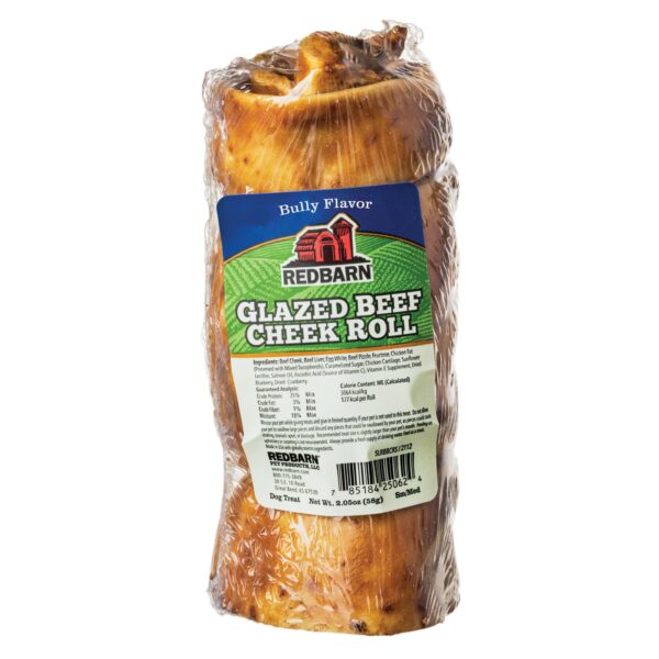 Redbarn Roulades De Joues De Boeuf Glacé, Saveur De Boeuf, Petit/moyen