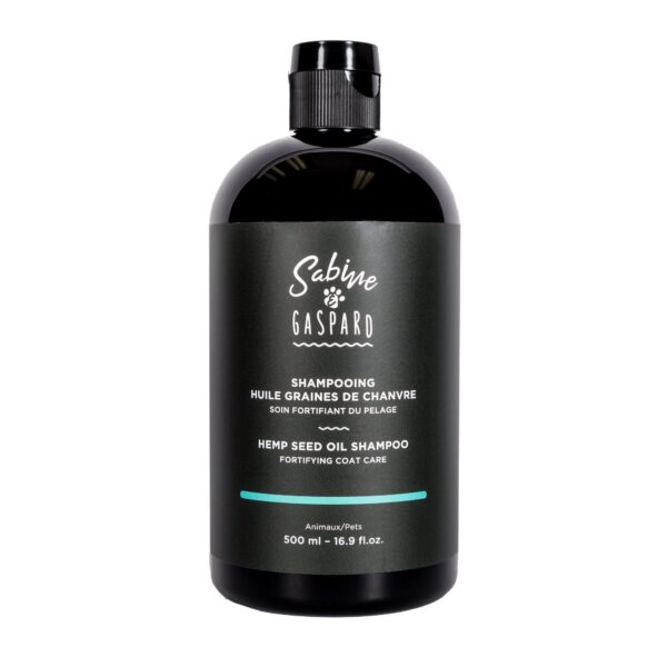 Sabine & Gaspard, Shampoing à L'huile De Graines De Chanvre