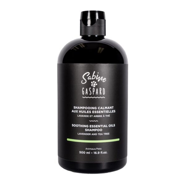 Sabine & Gaspard, Shampoing Calmant Aux Huiles Essentielles, Lavande Et Arbre à Thé