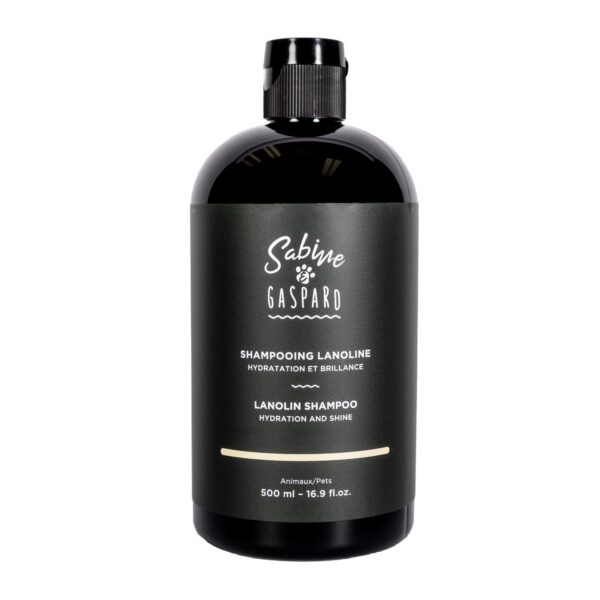 Sabine & Gaspard, Shampoing Lanoline, Hydratation Et Brillance