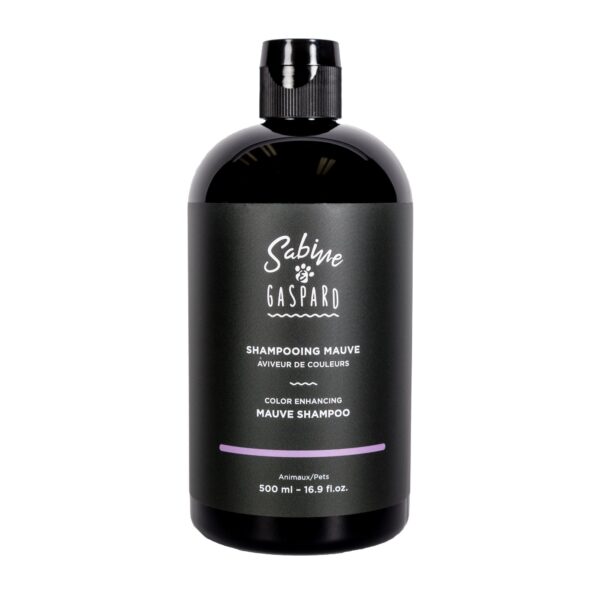 Sabine & Gaspard, Shampoing Mauve, Aviveur De Couleurs