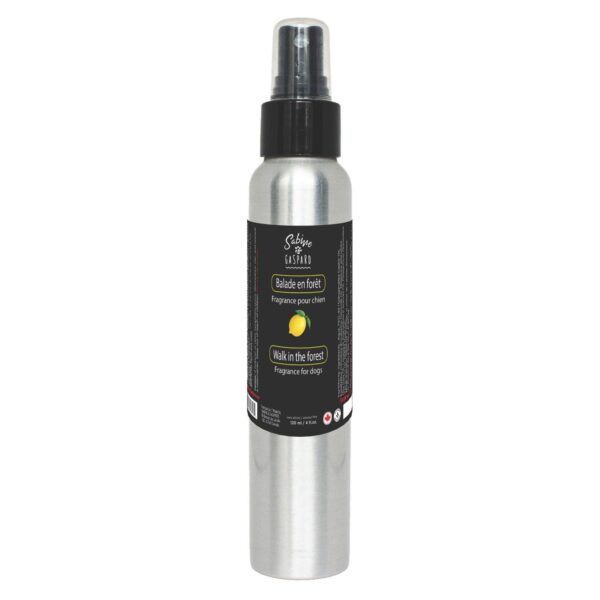 Sabine & Gaspard, Eau De Toilette «citronnée» Pour Chien 120ml
