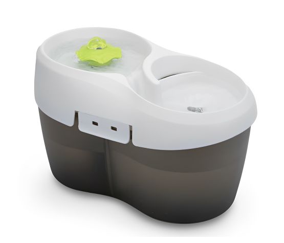 H2O  - Tornado fontaine/abreuvoir pour chat | 2 Litres