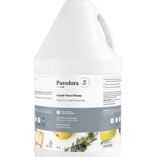 Purodora Lab Savon à Main Liquide 4L
