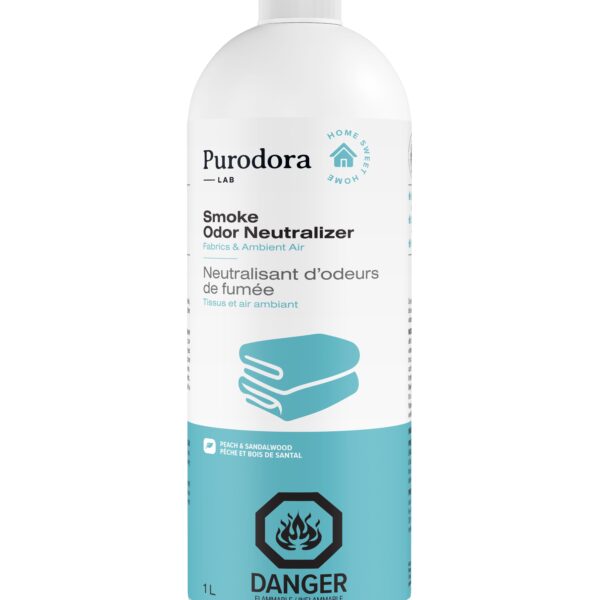 Purodora Lab, Neutralisant D'odeurs De Fumée Pour Tissus