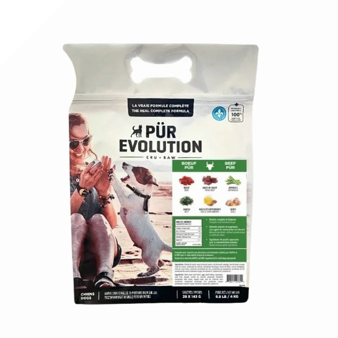 Pür Évolution | Boeuf pür - Chien