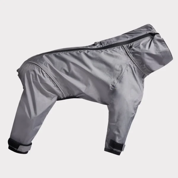 GF Pet - Combinaison anti-éclaboussures pour chien | Gris charbon