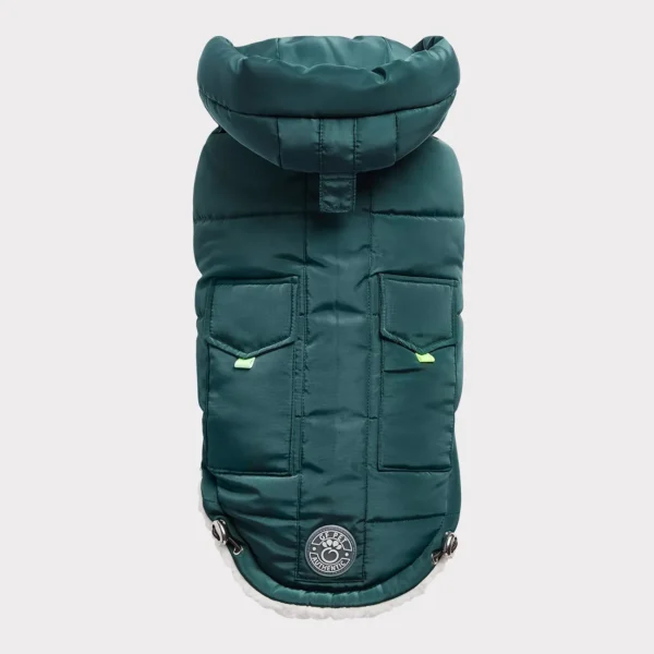GF Pet - Manteau d'hiver pour chien | Parka Puff - Sarcelle