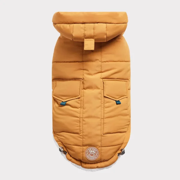 GF Pet - Manteau d'hiver pour chien | Parka Puff - Jaune