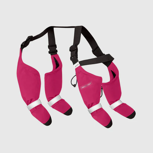 Canada Pooch - Bottes à bretelles | Rose