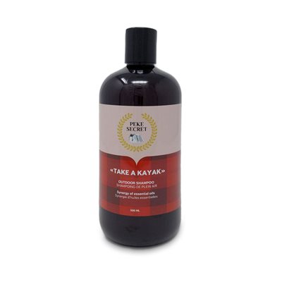 Peke Secret - Shampoing pour chien de plein air | Take a Kayak