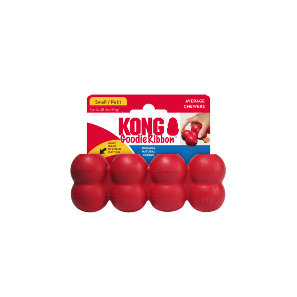 Kong - Jouet pour chien | Goodie Ribbon classique
