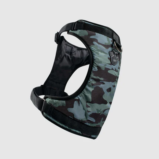 Canada pooch - Everything Harness - Harnais résistant à l'eau pour chiens | Camouflage