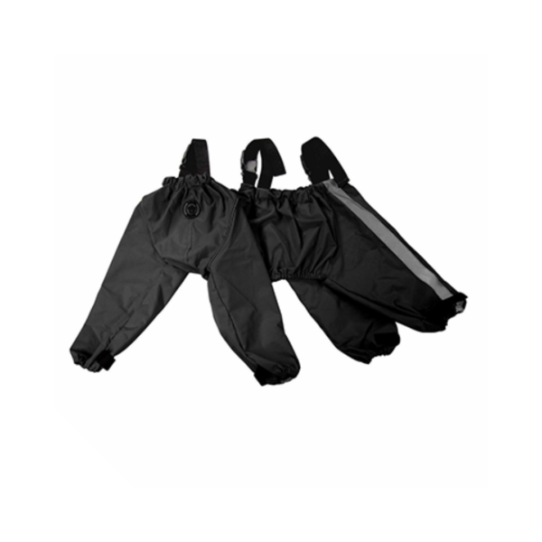 Foufoudog - Bodyguard - Pantalon de protection pour chien | Toutes saisons | Moyen - Noir