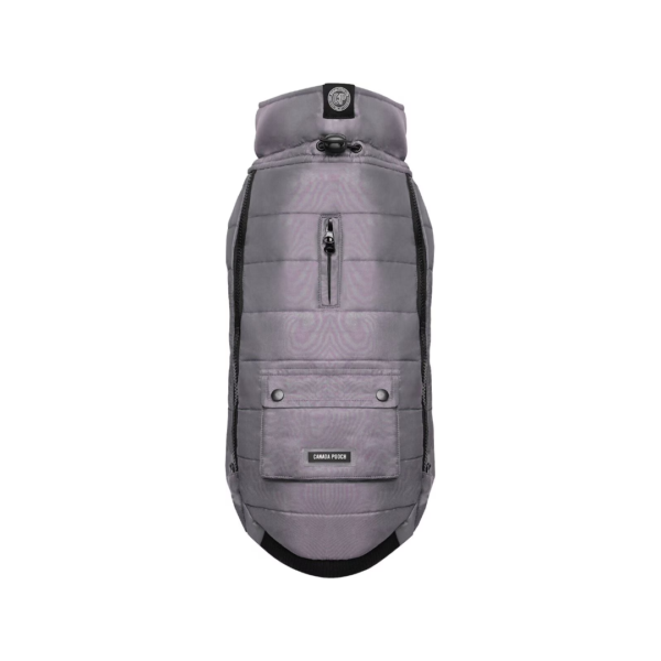 Canada Pooch - Gilet isolant pour chien | Gris réfléchissant
