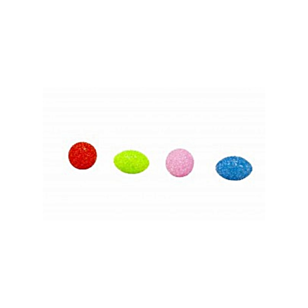 Bud'z Jouets Pour Chat - Balles Crystal Colorées Avec Clochette 5cm