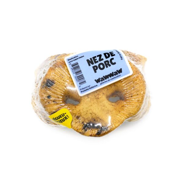 Wawwaw | Nez De Porc Pour Chien - Boîte De 100 Unités
