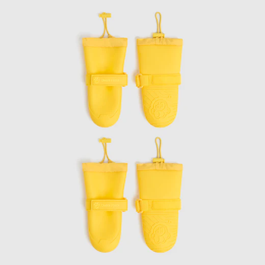 Canada Pooch - Chaussure imperméable | Jaune - Pqt 4