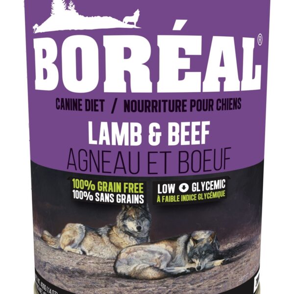 Boréal conserve pour chien 690g pâté