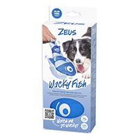 Zeus - Jouet Wacky pour chien | Poisson