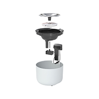 Zeus oasis plus - Abreuvoir intelligente pour chien et chat – Image 5