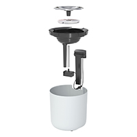 Zeus oasis plus - Abreuvoir intelligente pour chien et chat – Image 10