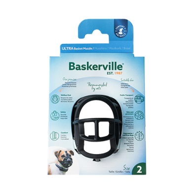 Baskerville - Muselière à panier pour chien