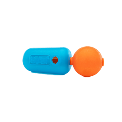 GURU - Jouet pour chien interactif | Balle et cylindre moyen jusqu'a 65 lbs