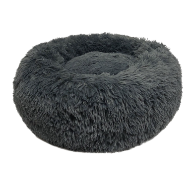 Cloe e Cluzo - Lit rond en peluches 60cm | Chien