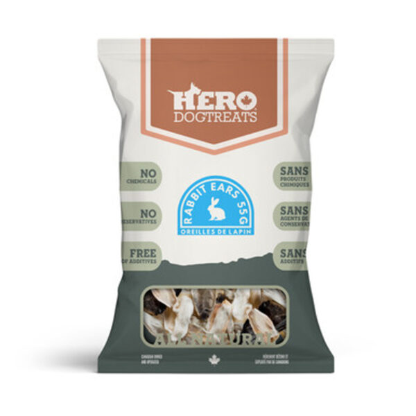 Hero - Oreilles de lapin déshydratées - 55 g