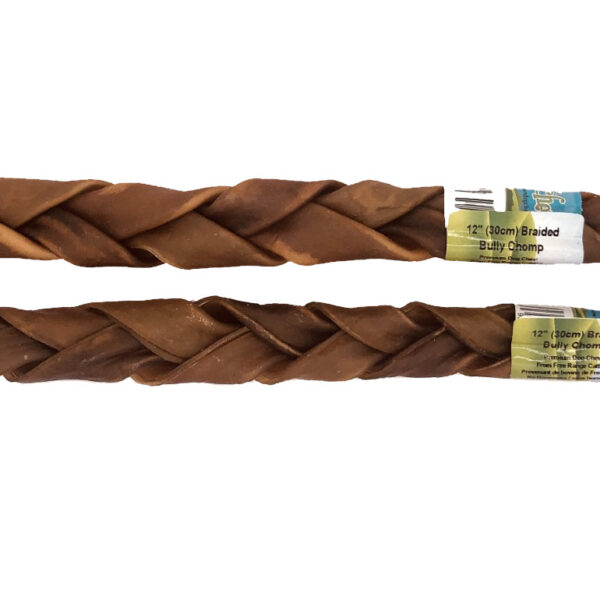 Nature's Own - Tresse de bully stick | 12"
