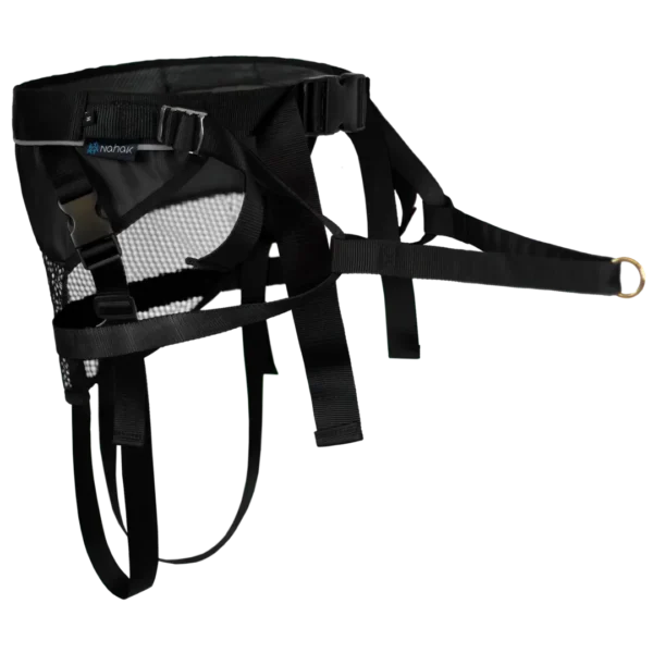 Nahak - Ceinture de traction hybride pour le canicross | Double traction