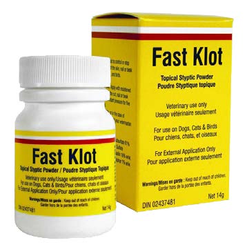 Fast Klot - Poudre styptique topique | 14g